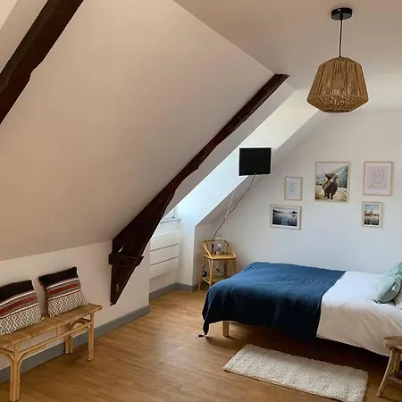 Studio Un Cocon A La Campagne Saint-Samson-sur-Rance Exterior foto