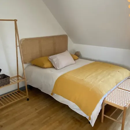 Studio Un Cocon A La Campagne Saint-Samson-sur-Rance Exterior foto