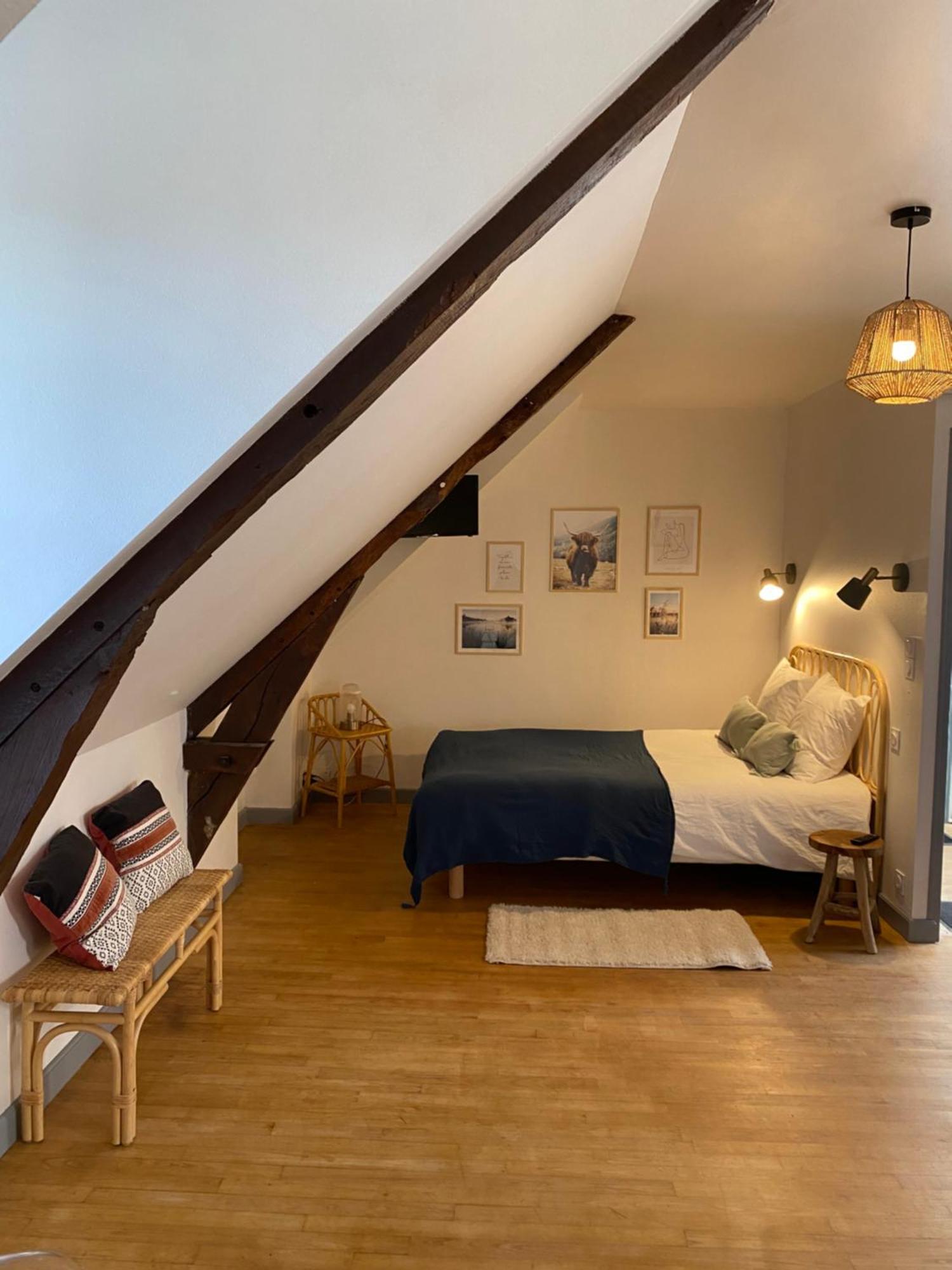 Apartment Un Cocon A La Campagne Saint-Samson-sur-Rance